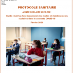 Page de garde protocole